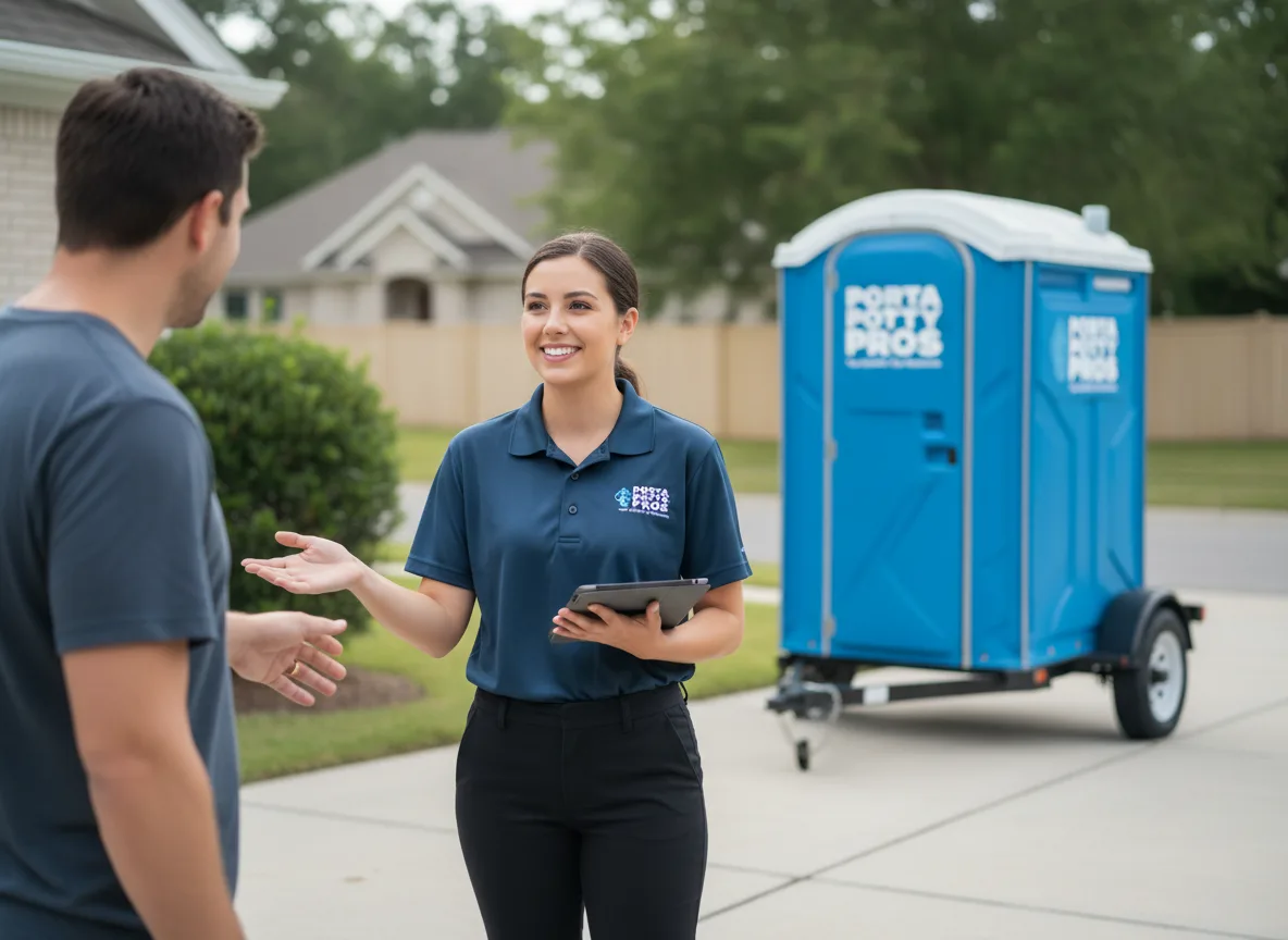 Porta Potty Rental Maceo, KY FAQs